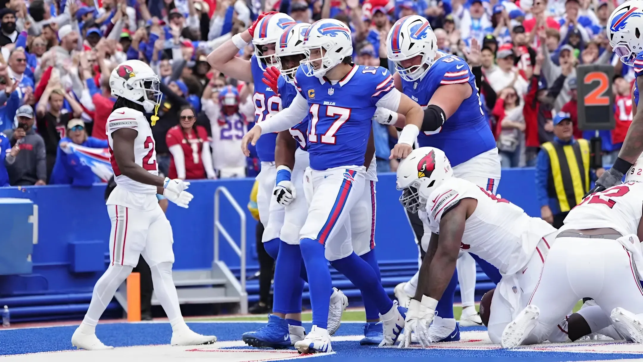 Are Bills overrated amid 8-2 with just one win over opponent with winning record?