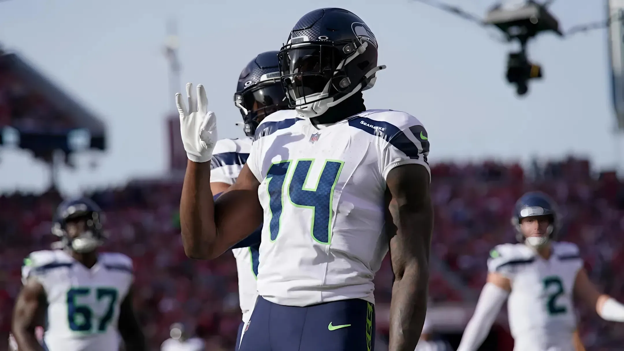 DK Metcalf, Abraham Lucas Good to Go For Seahawks at 49ers