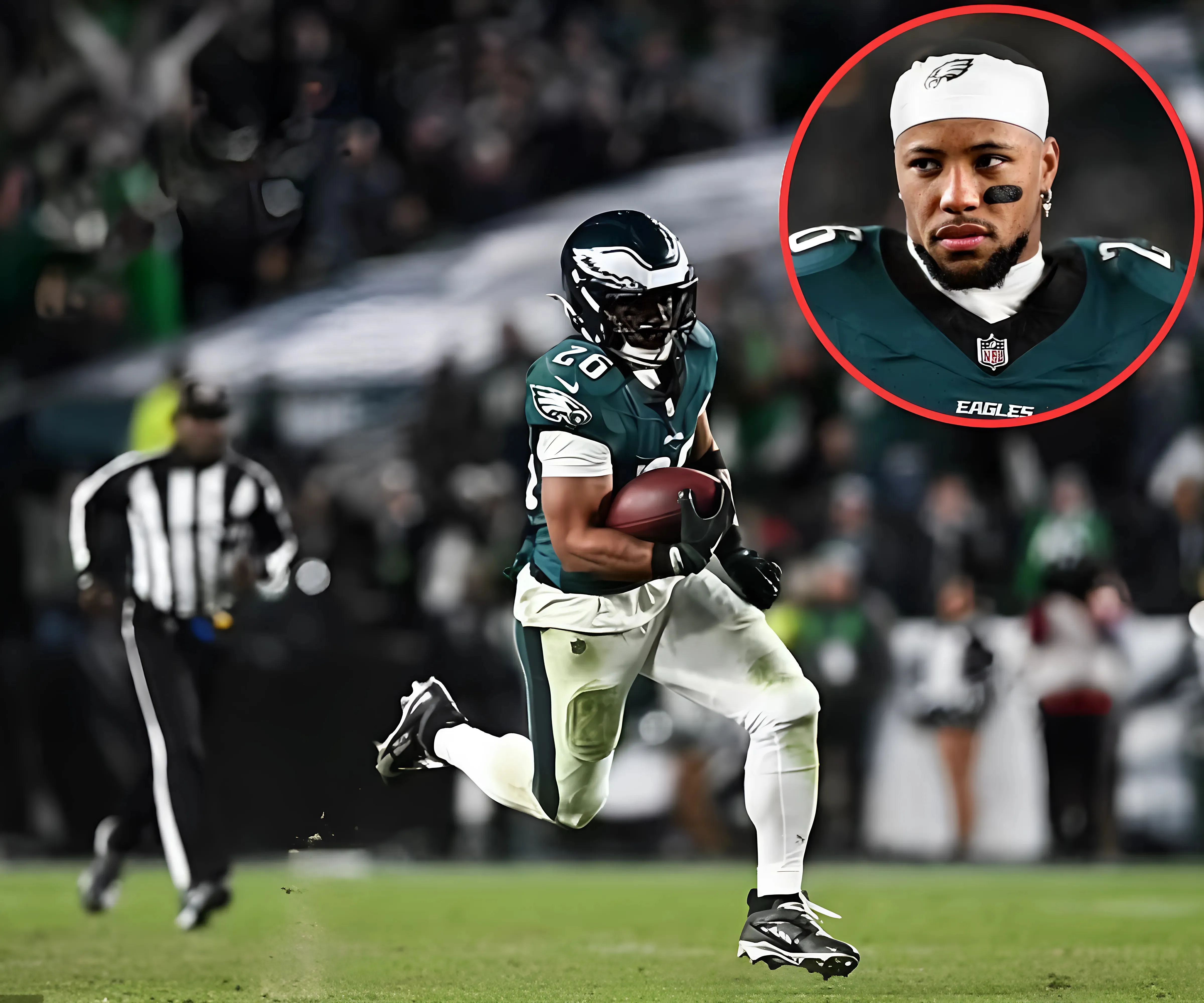 NFL fans all say the same thing about Saquon Barkley after Eagles star's latest stunning performance - suong