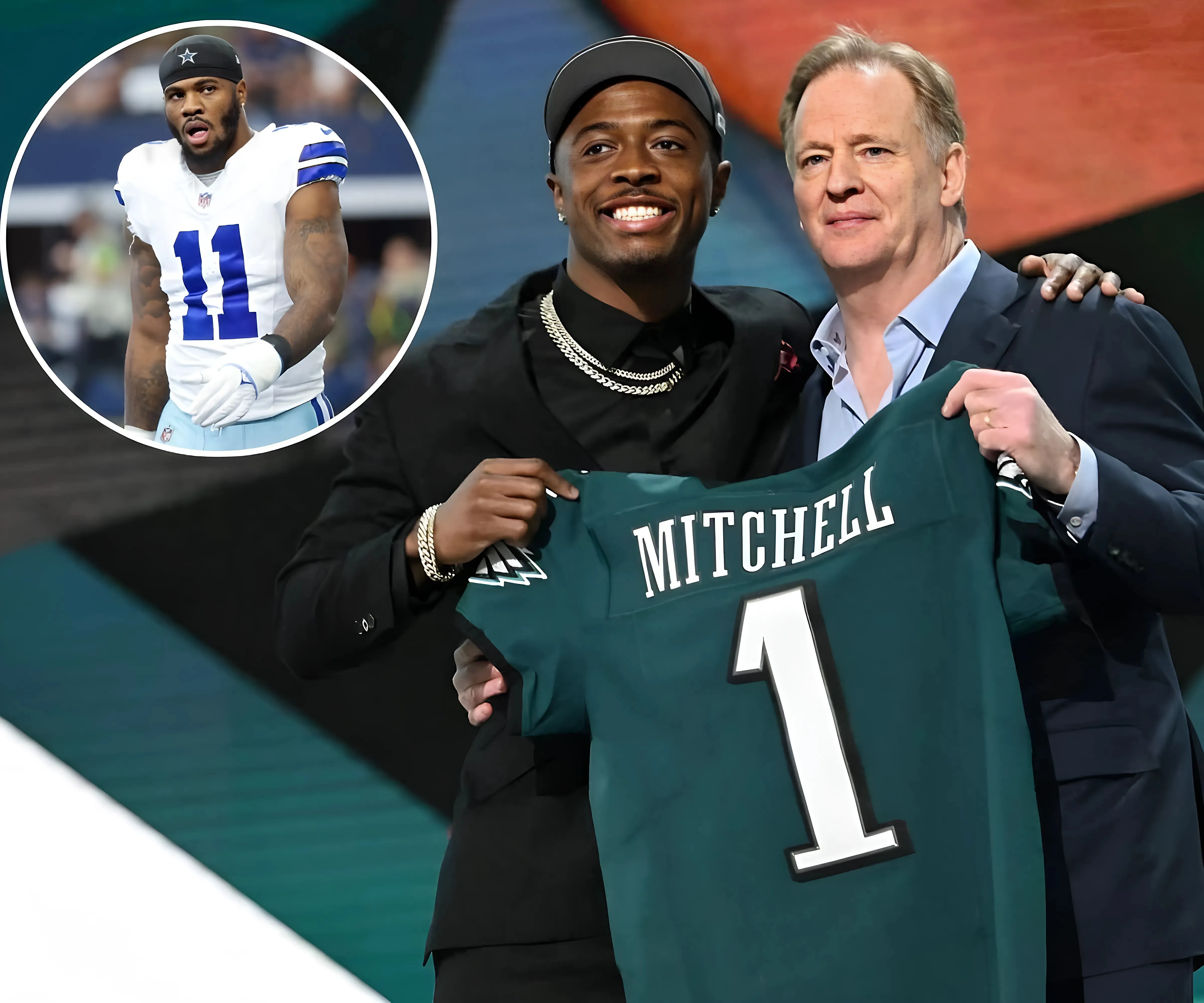 "Micah Parsons Shocked: 'Disgusting' Reaction to Eagles Recruiting CB Quinyon Mitchell - The Man Who Locked Up Terry McLaurin!"--suong