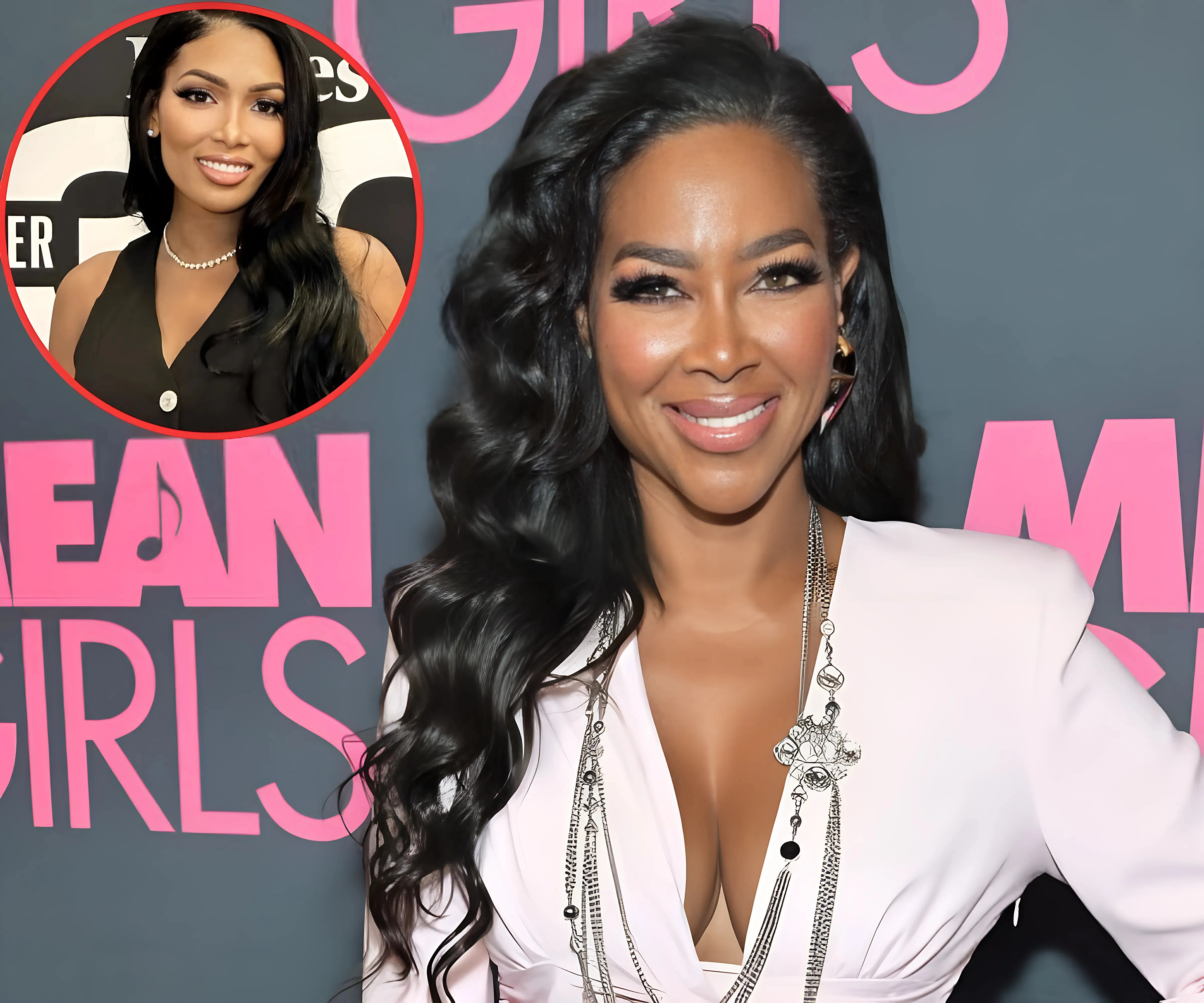 Kenya Moore Didn’t Feel Protected By Producers After Brit Eady’s ‘Threats’ So She She Displayed Inappropriate Photo Of Her “I’m Going To Protect Myself”