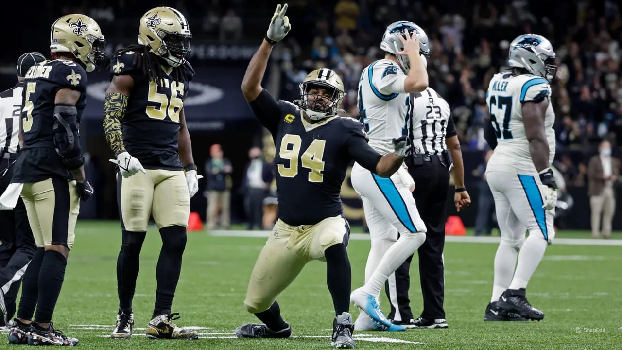 The Saints changed Cam Jordan's role after firing Dennis Allen. Here's why they did it.