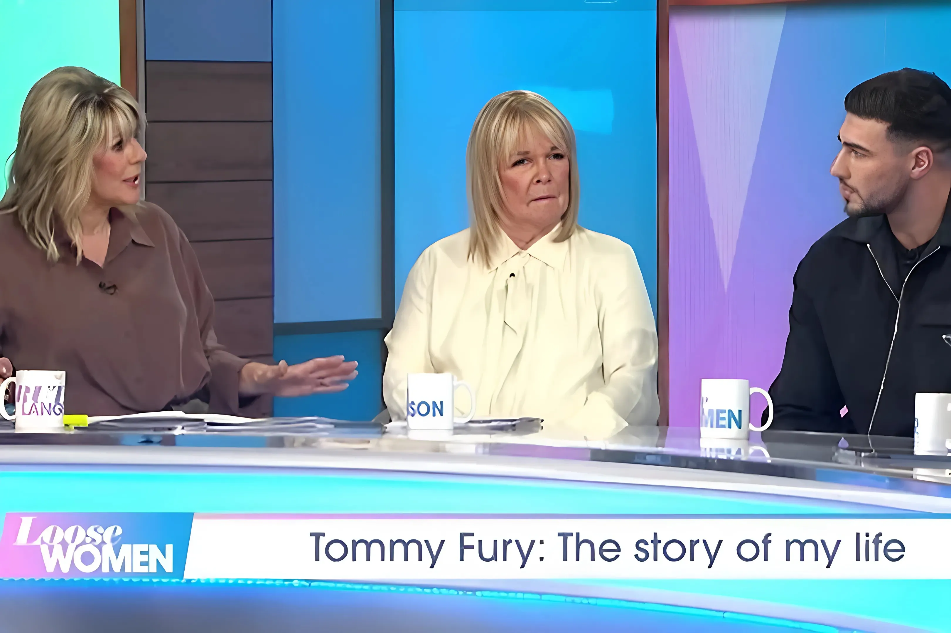 Ruth Langsford's subtle dig at Eamonn Holmes as she empathises with Tommy Fury Molly-Mae splits trucc