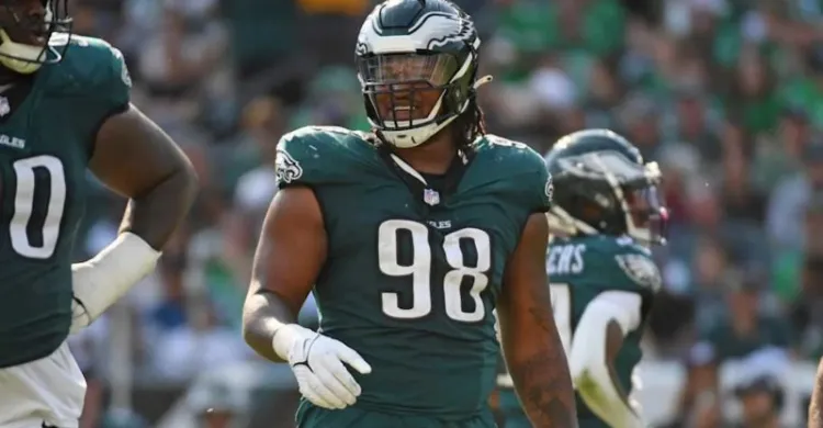 Praise For Eagles Jalen Carter After Career Night: "He's A Monster"