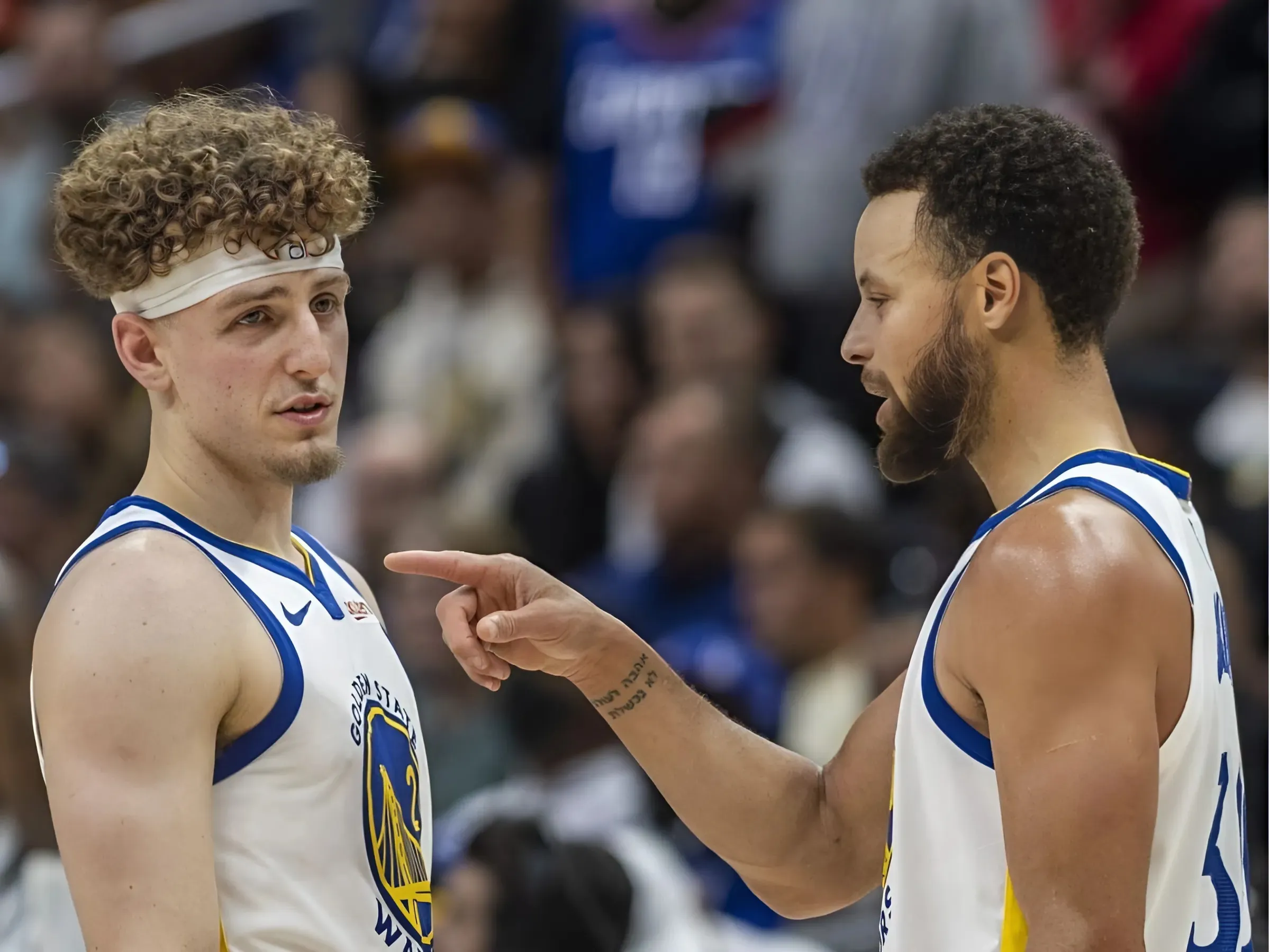 Warriors G Brandin Podziemski Makes One Thing Clear to Steve Kerr on Starting