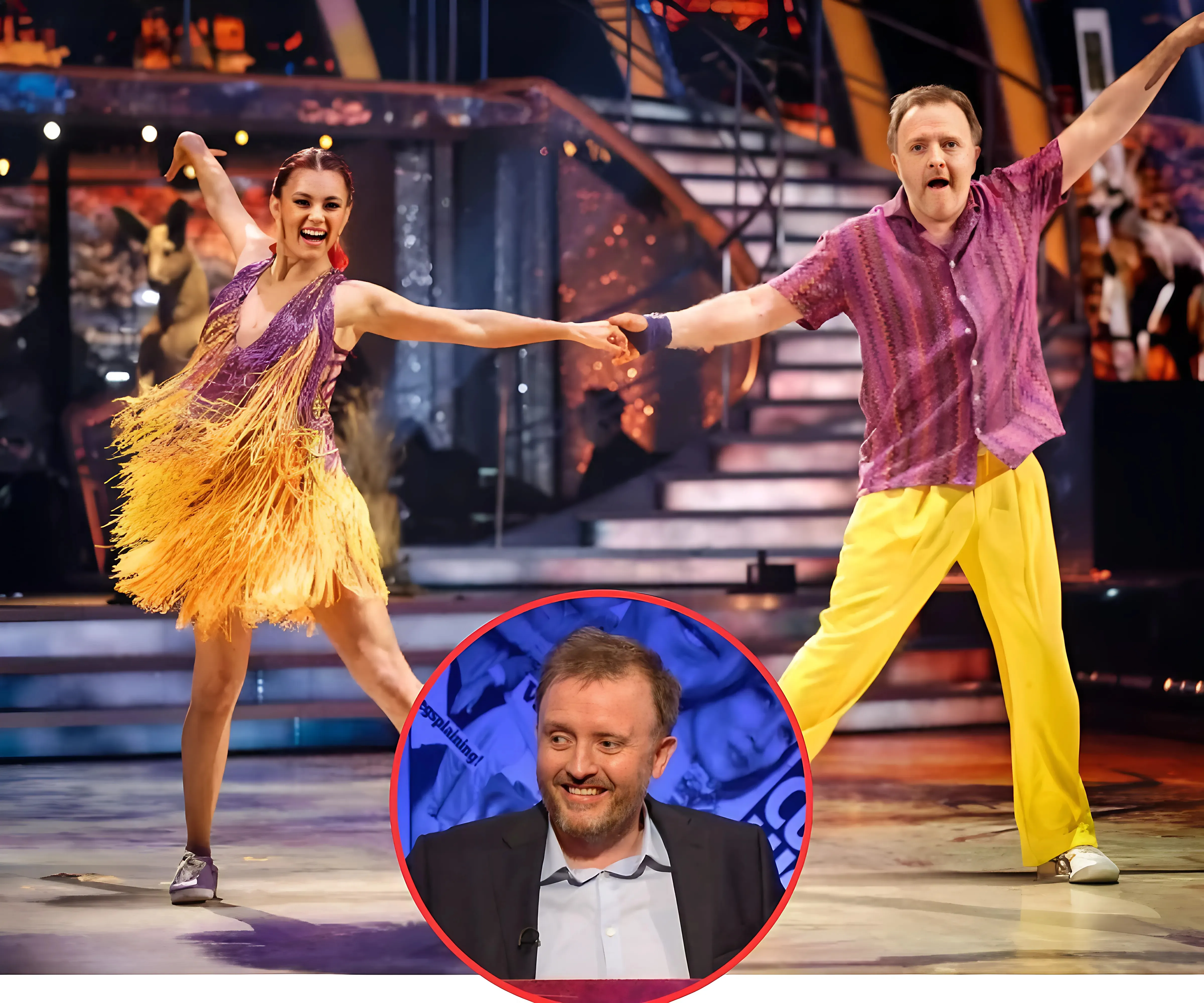 Heartbreaking reason Strictly’s Chris McCausland was ‘in denial’ about losing his sight as he reveals ’embarrassment’ - suong