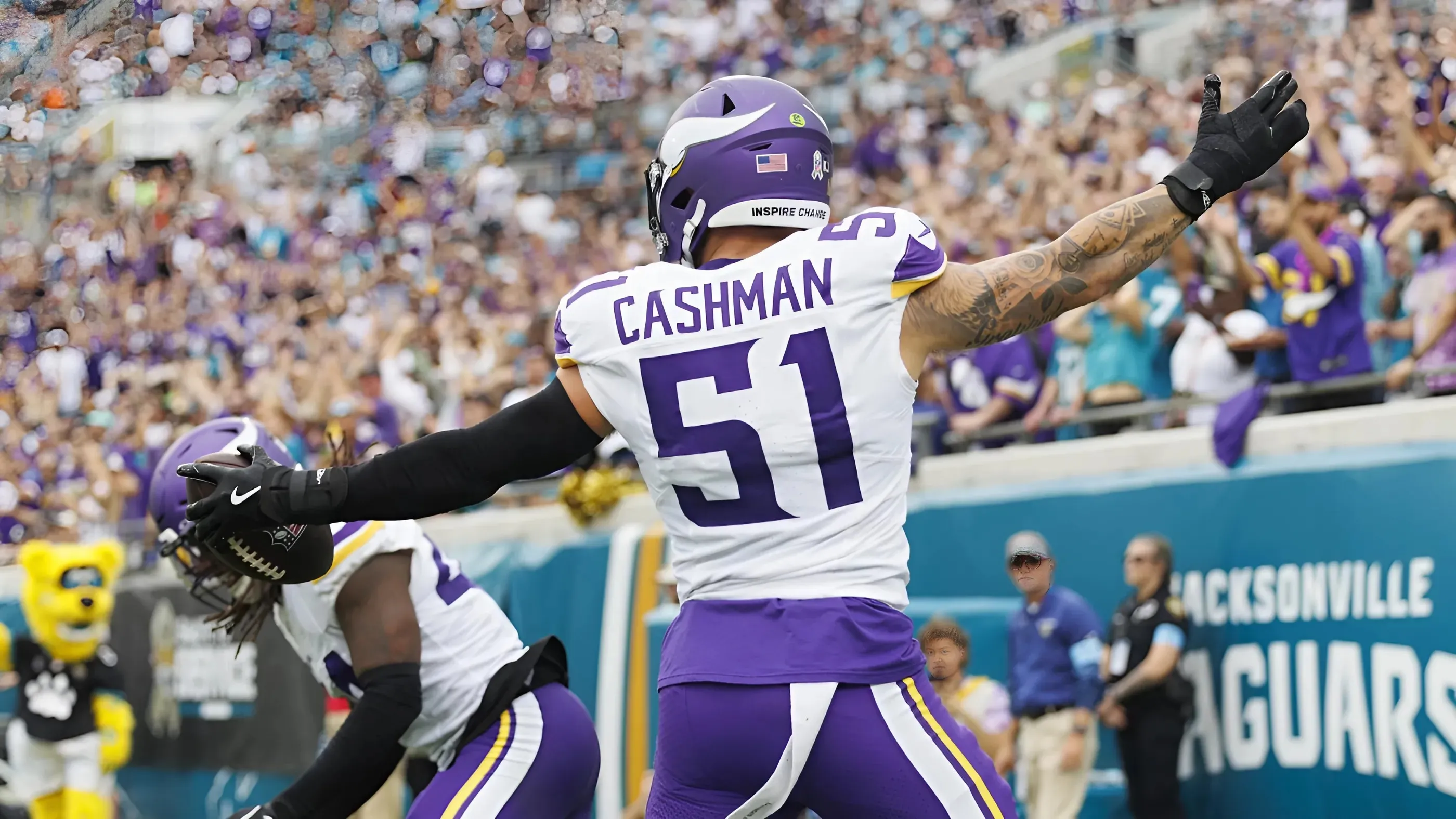 Matthew Coller: Blake Cashman is the head of the snake in Vikings defense