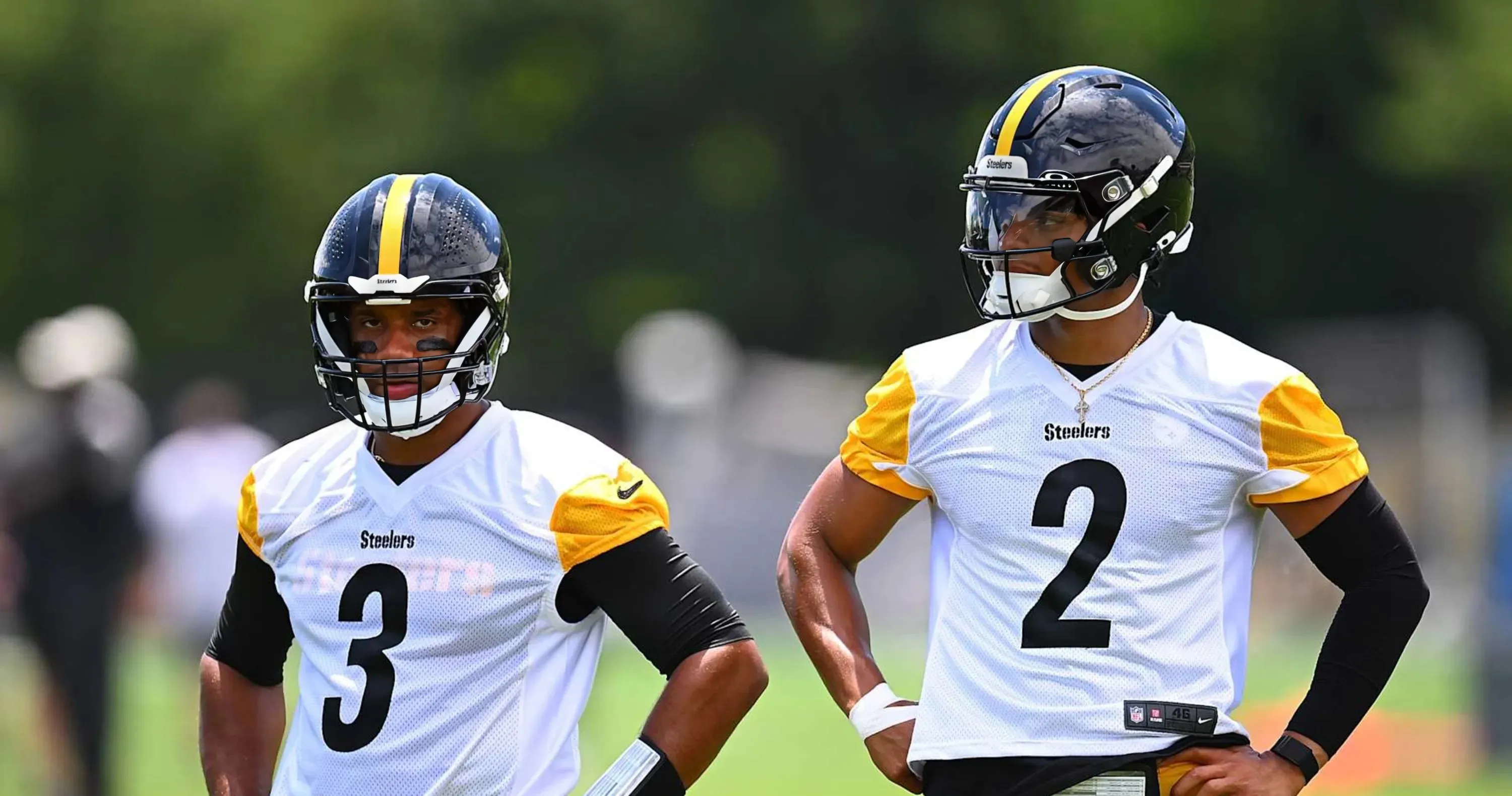 Steelers' Russell Wilson And Justin Fields Wanted To Join Forces In Pittsburgh As The Two Planned The Move