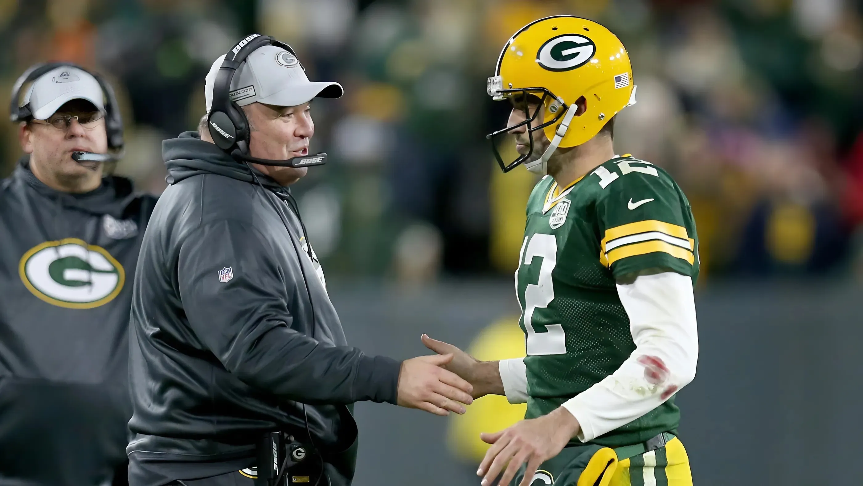 Aaron Rodgers could convince NY Jets to hire this uninspiring coach