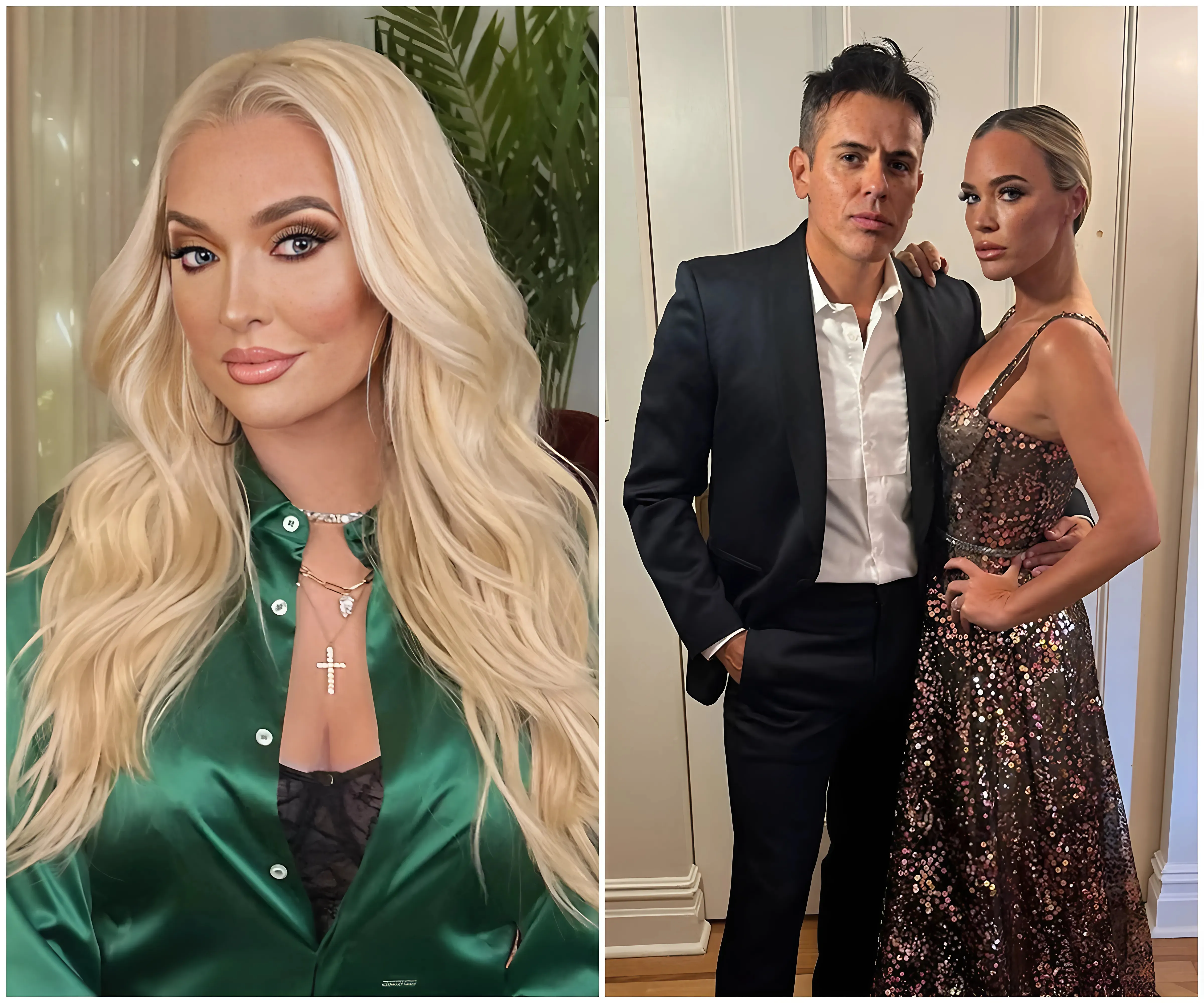 "Erika Jayne Sarcasm: 'It's a Little Weird' How RHOBH Marriages Fall Apart – 'Teddi Mellencamp and Her Fake Loves Are Just a Prime Example!'"