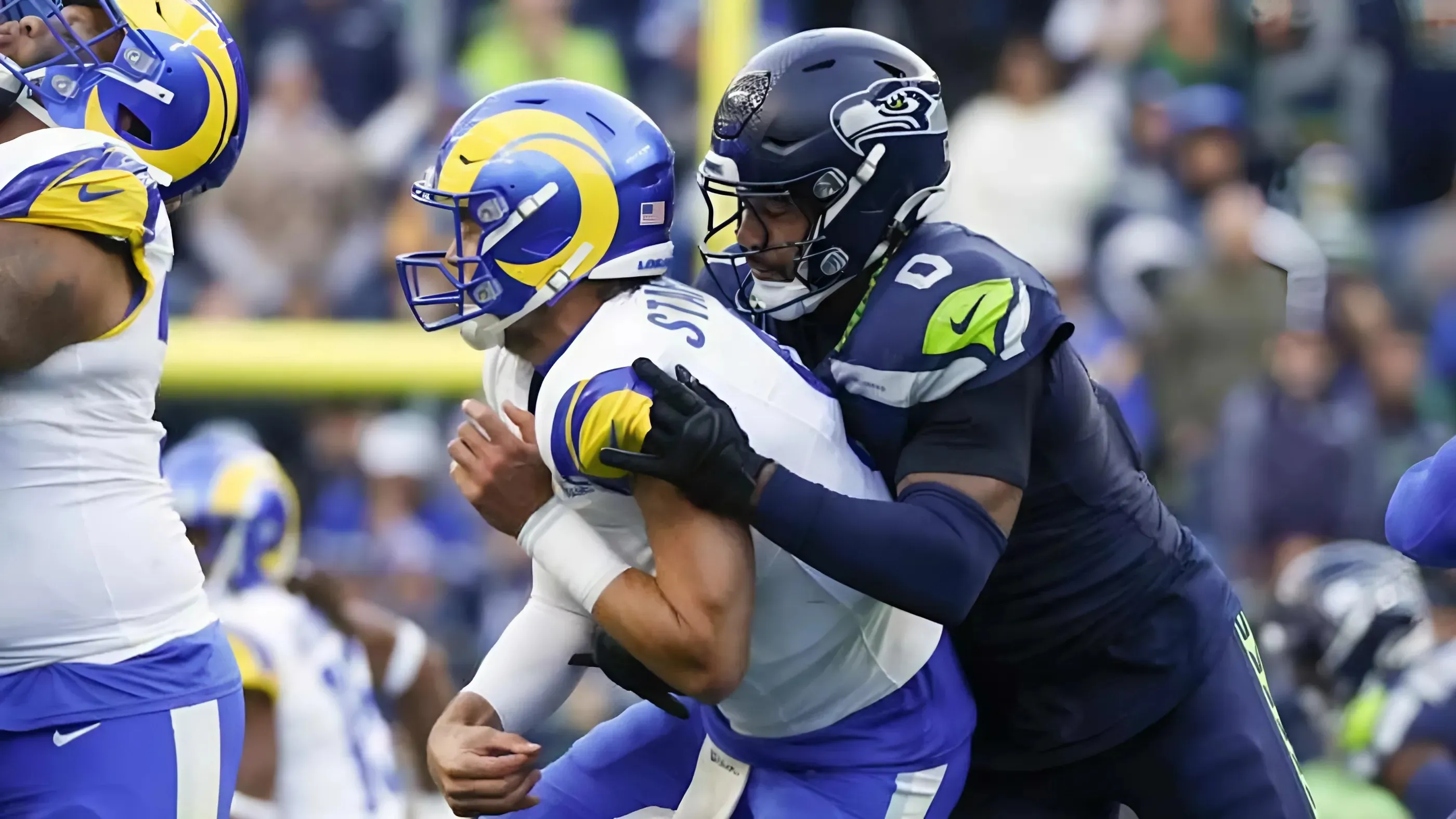 'Pissed Off' Tyrel Dodson Takes Parting Shot At Seahawks