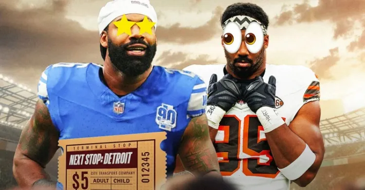 Browns’ Myles Garrett reveals Za’Darius Smith’s reaction to Lions trade