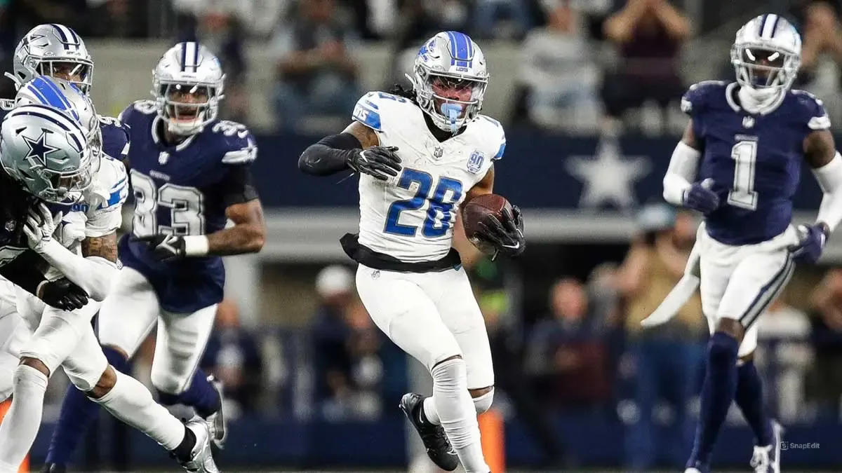 Jahmyr Gibbs’ bombshell admission on 2023 draft will have Cowboys fans crying