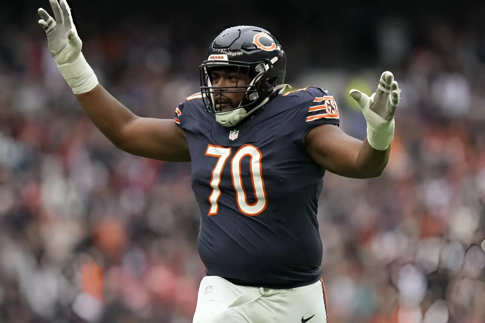 Starting tackles Braxton Jones, Darnell Wright to be back as Bears take on Packers