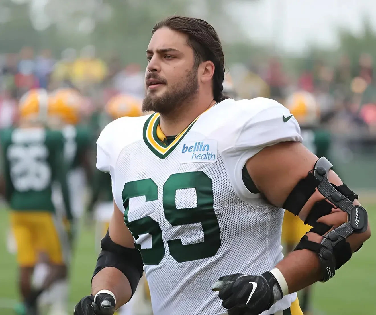 BREAKING: David Bakhtiari Teases NFL Return With Latest Workout Video