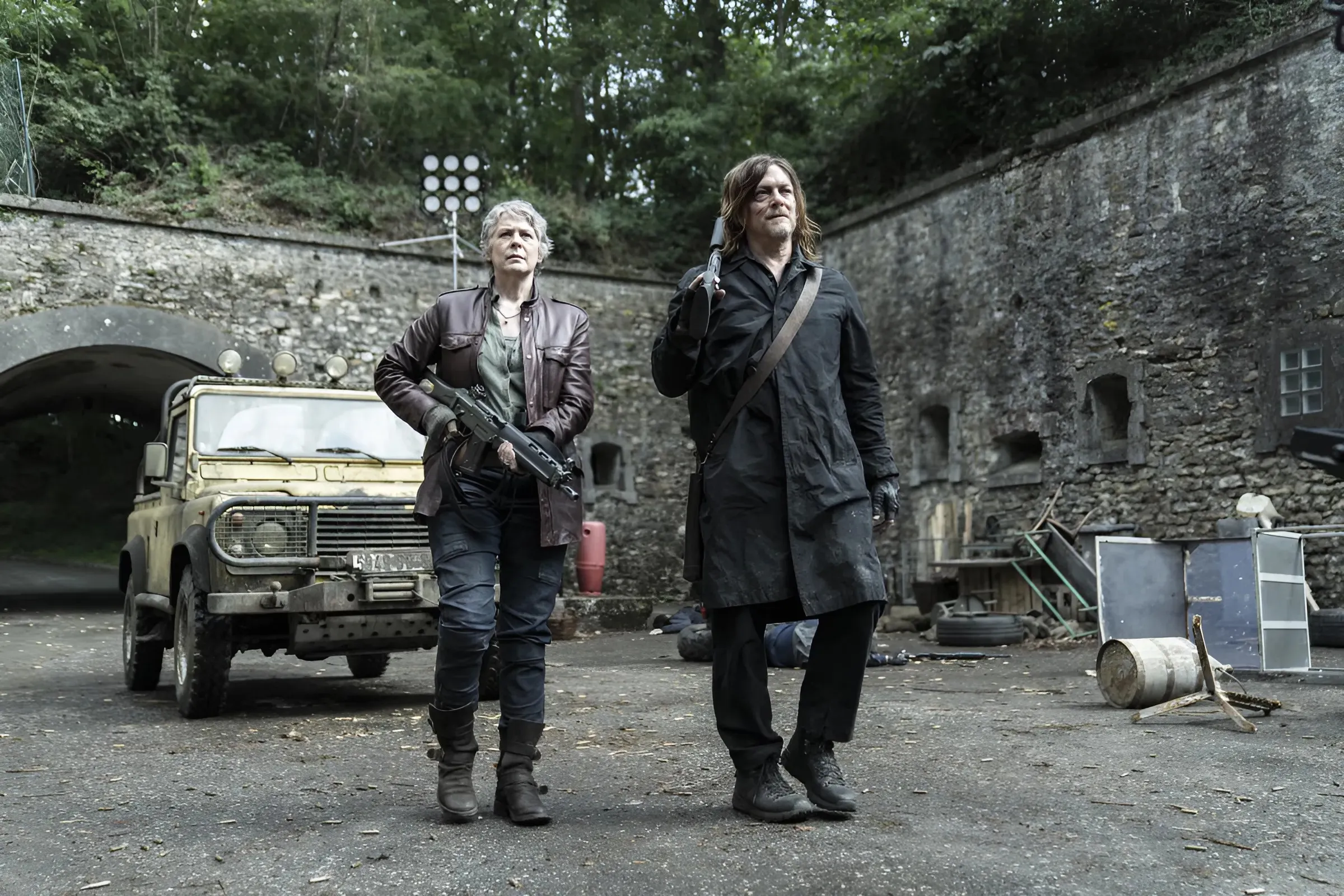 ‘The Walking Dead: Daryl Dixon’ Season 3 First-Look Previews Norman Reedus and Melissa McBride’s Long Journey Home