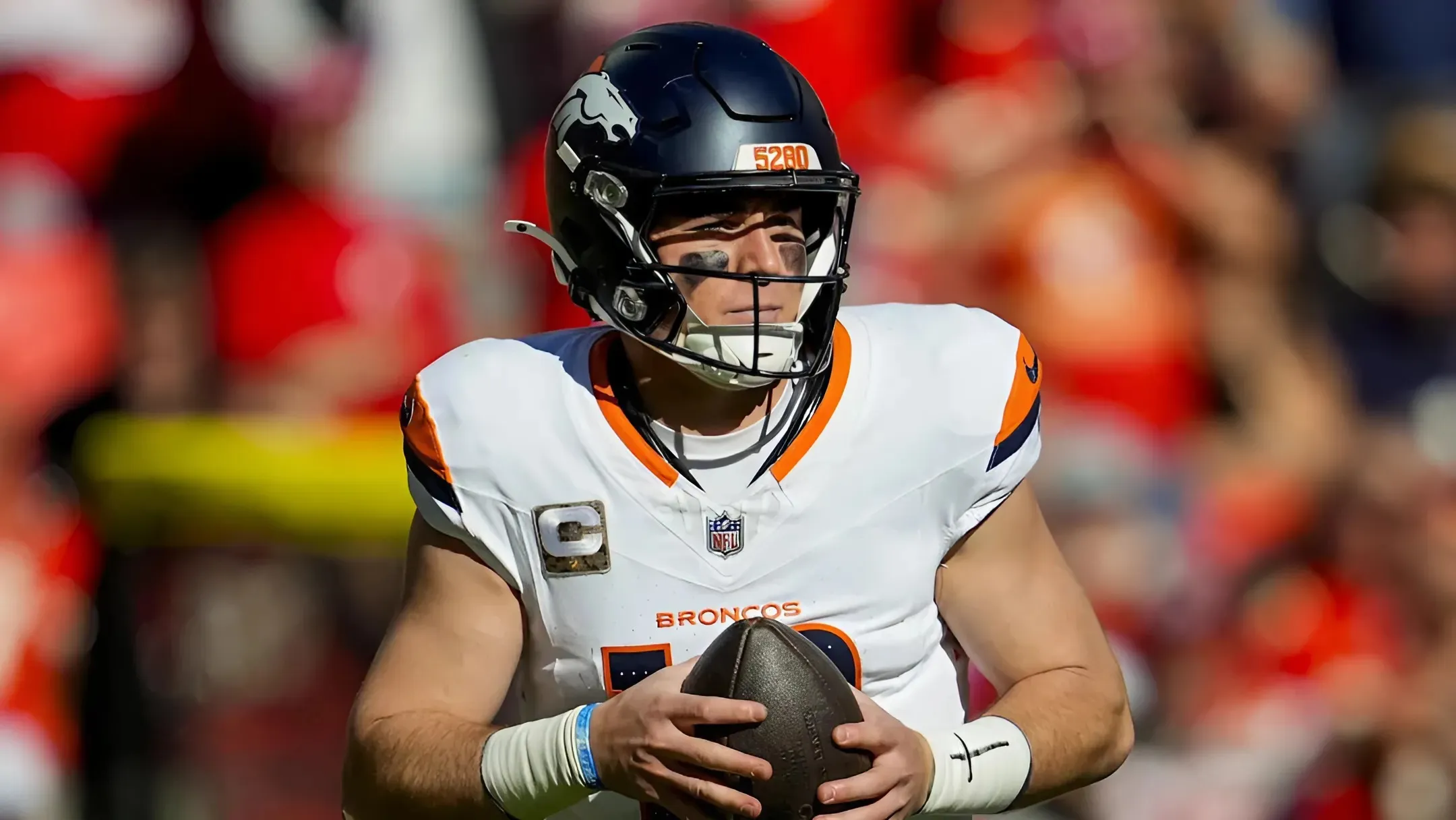 Falcons' Jessie Bates Jokes About Denver Broncos Bo Nix '10 Years' in College