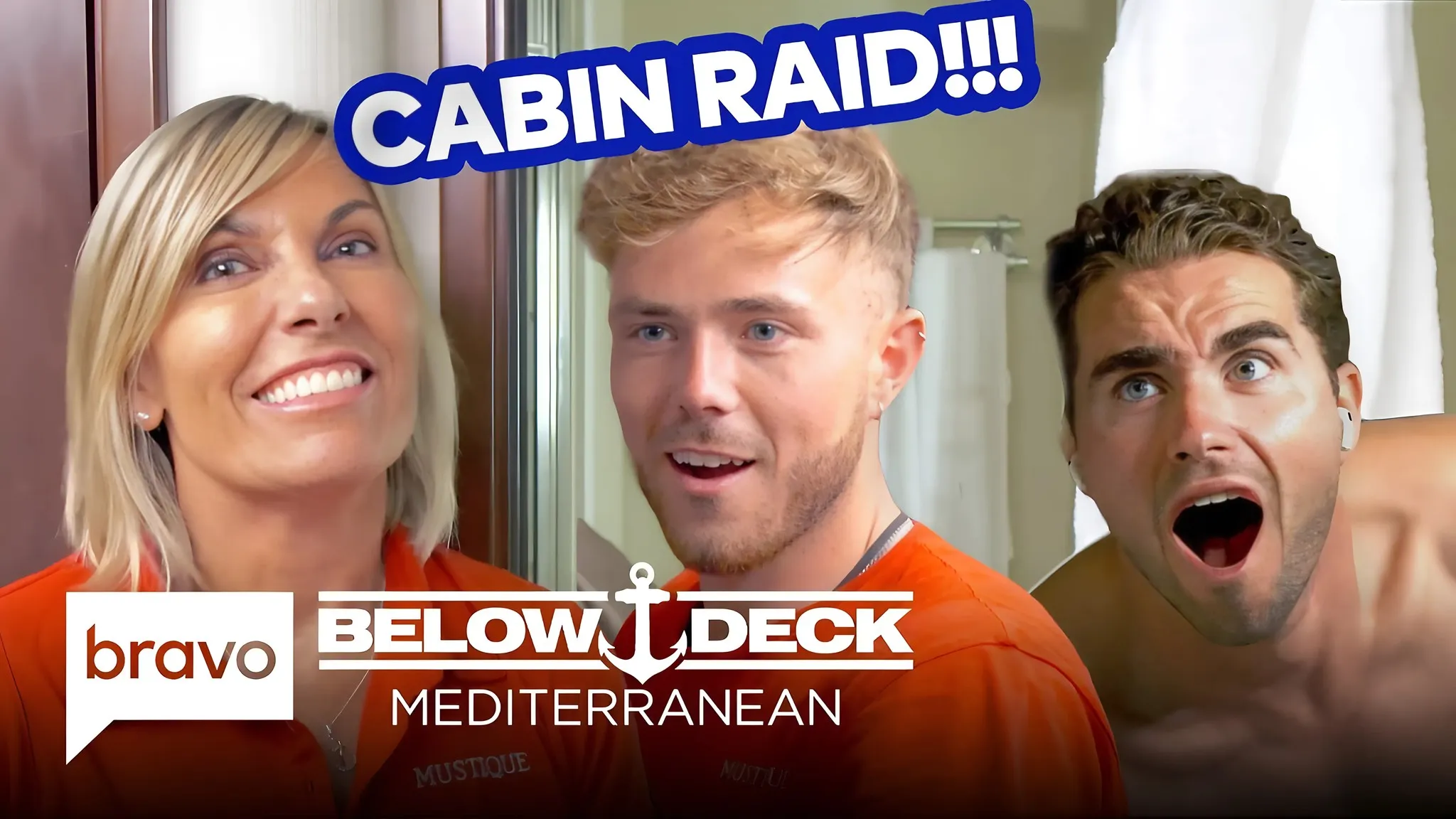 Watch: Captain Sandy Yawn Raids Below Deck Med’s Crew Cabins