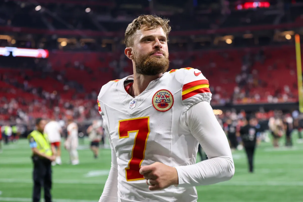 Chiefs K Harrison Butker Posts 8-Word Message After Surgery