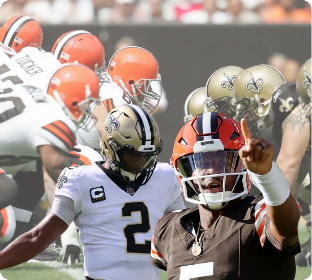 Browns QB Jameis Winston hasn’t had much success against the Saints in his career