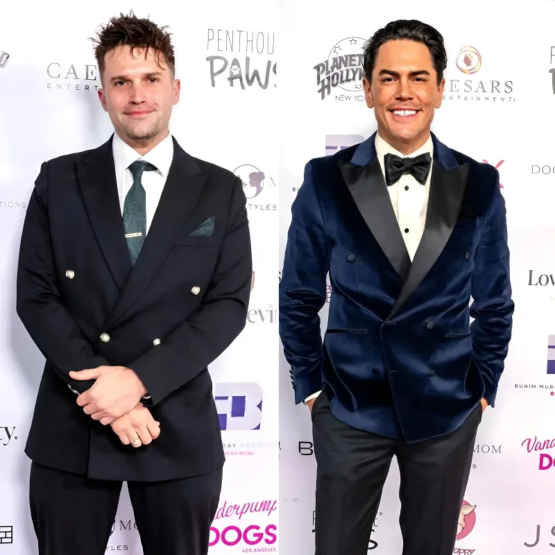 VPR's Tom Schwartz and Tom Sandoval Uncertain About 'The Future' of Season 12, Expressing Hope Amidst Uncertainty - lulu