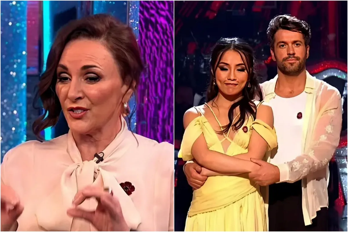 EXCLUSIVE: Strictly's Shirley Ballas defends her decision to send Shayne Ward home amid accusations of being 'biased' during dance off with Wynne Evans liennhi