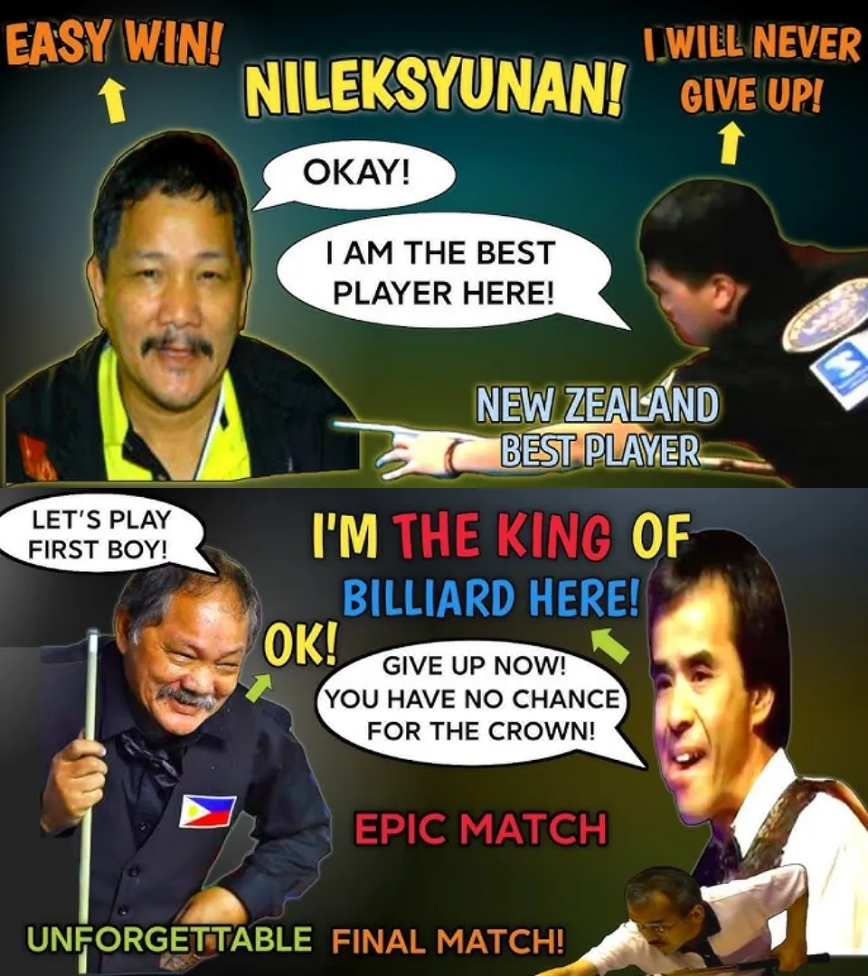 Rumor🏆 Japanese Billiards King Confident He Can Stop The 'Magic' Of Legend Efren 'Bata' Reyes – And The Shocking Ending!