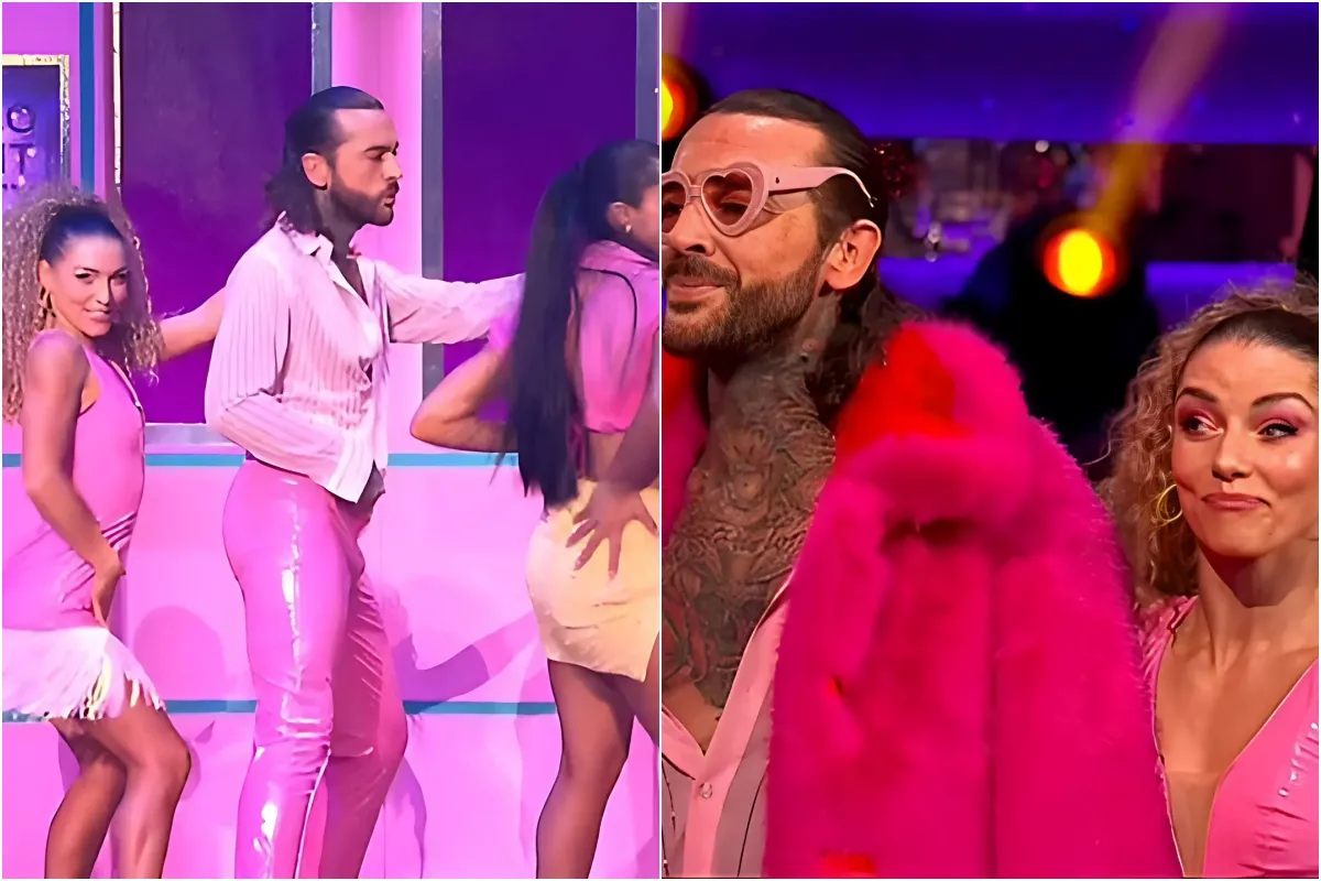 Strictly viewers are left 'cringing' over Pete Wicks' performance and slam bosses for treating him as 'the joke act' liennhi