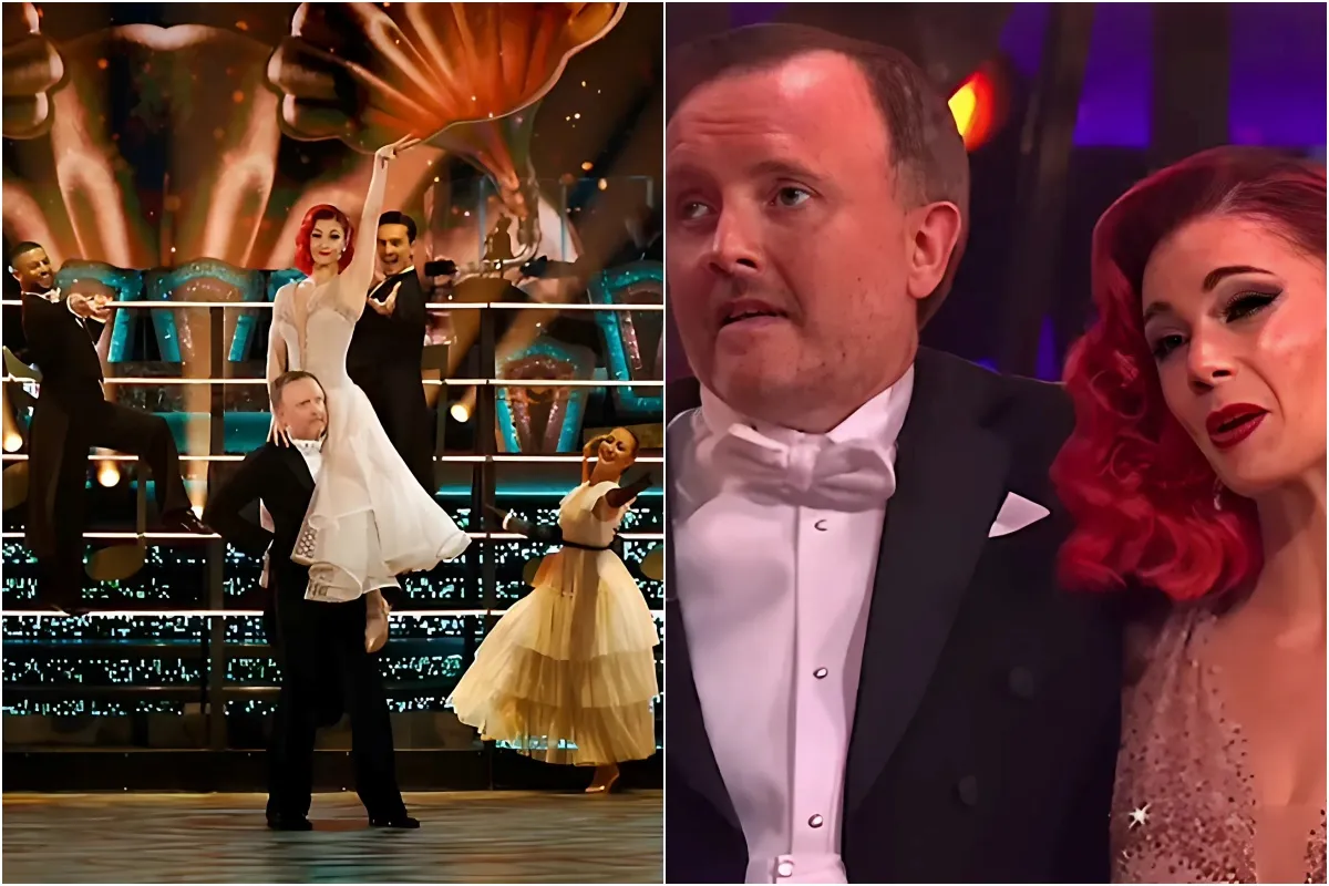 Strictly's Chris McCausland shows his support for Dianne Buswell with sweet gesture after she breaks down in tears liennhi