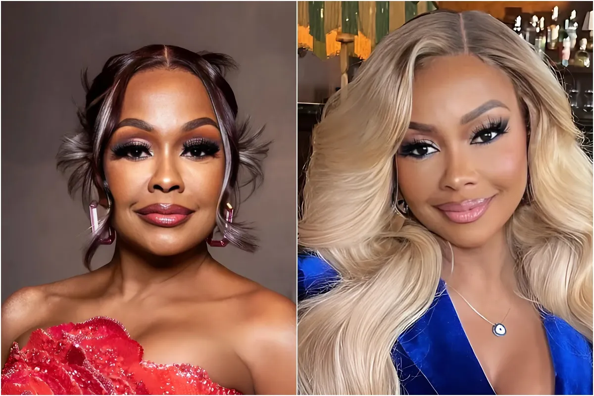 This Might Be Phaedra Parks' Most Surprising Hair Look Yet (VIDEO) liennhi