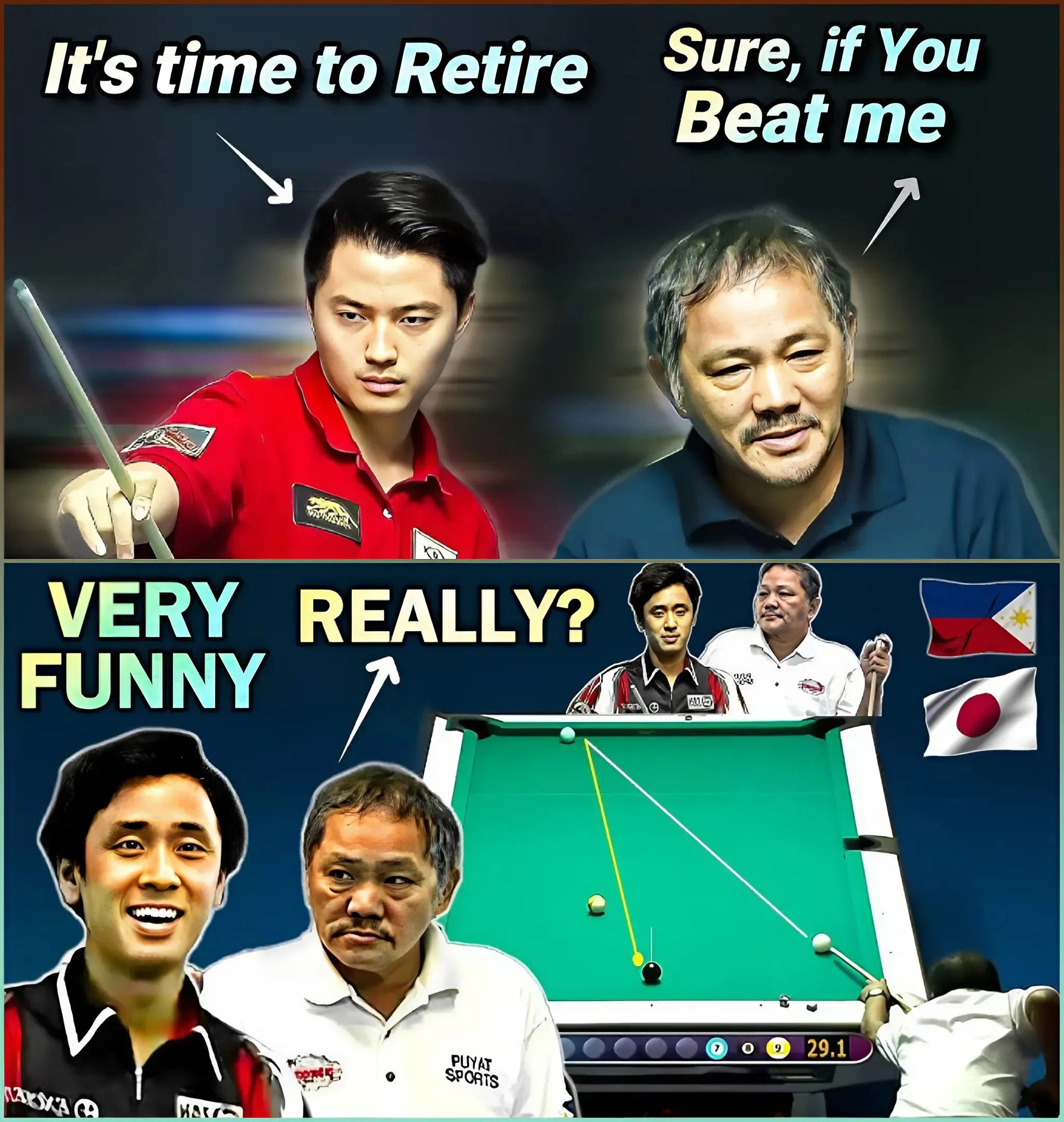 Whatever! Don't Mess With The Legend: "Young Champion Confident He Can Defeat Legend Efren Reyes – And The End Was Unexpected!"