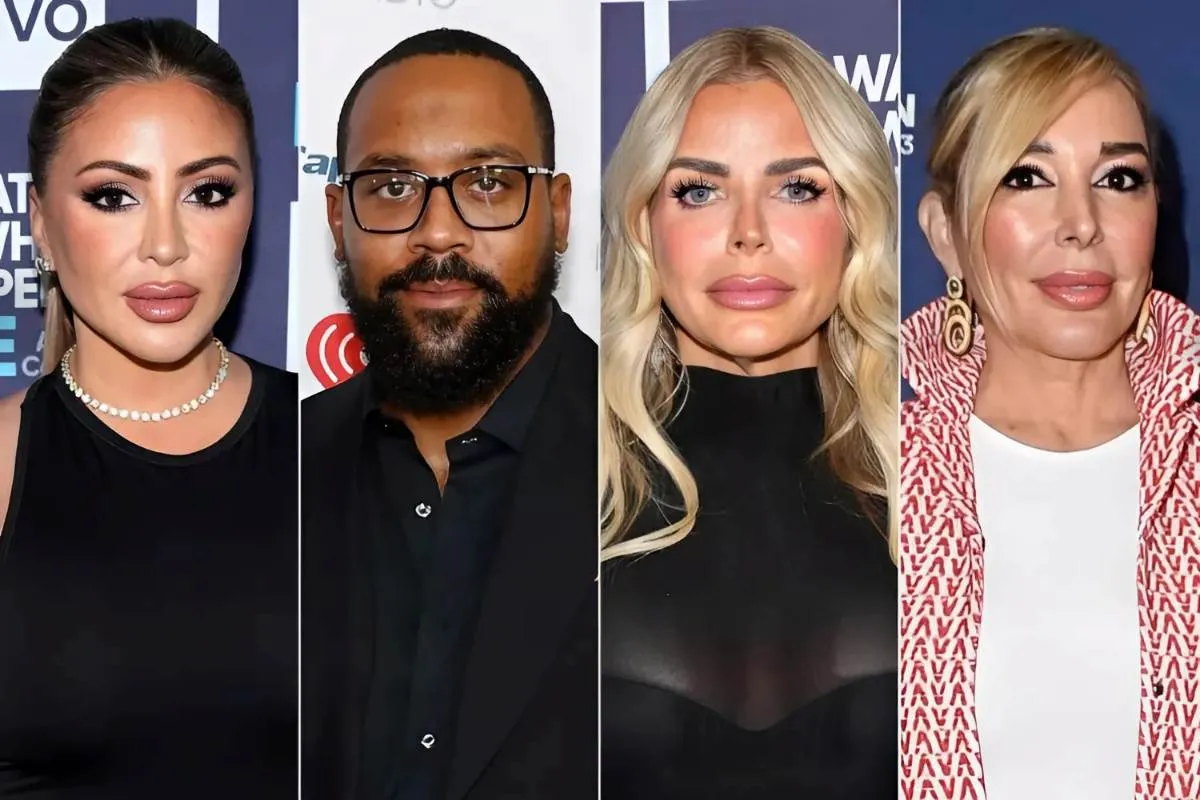 Rumors Swirl Among 'Real Housewives of Miami' Cast: Did Larsa Pippen Fabricate Marcus Jordan Split for Drama? tram