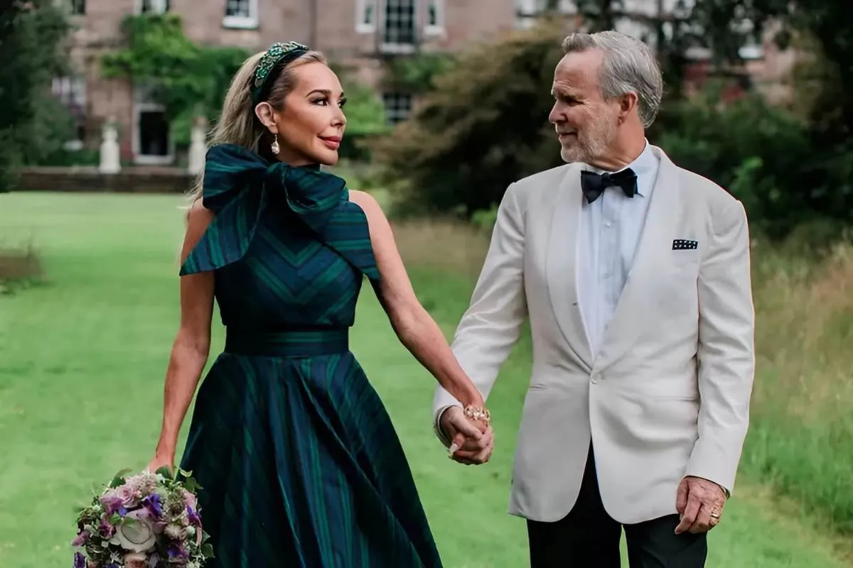 'Real Housewives of Miami' Star Marysol Patton Renews Vows in a Scottish Castle: Exclusive Photo Coverage! tram