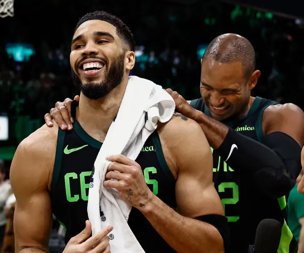 Celtics' Jayson Tatum breaks the internet with wild OT game-winner vs. Raptors