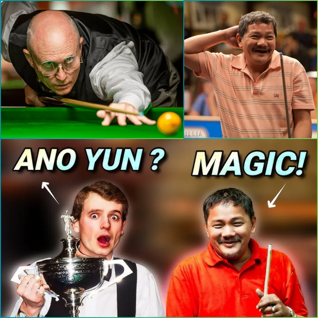 No kidding !!! World No. 1 Snooker King was on his knees when he was Stunned by Efren Reyes' Magic!