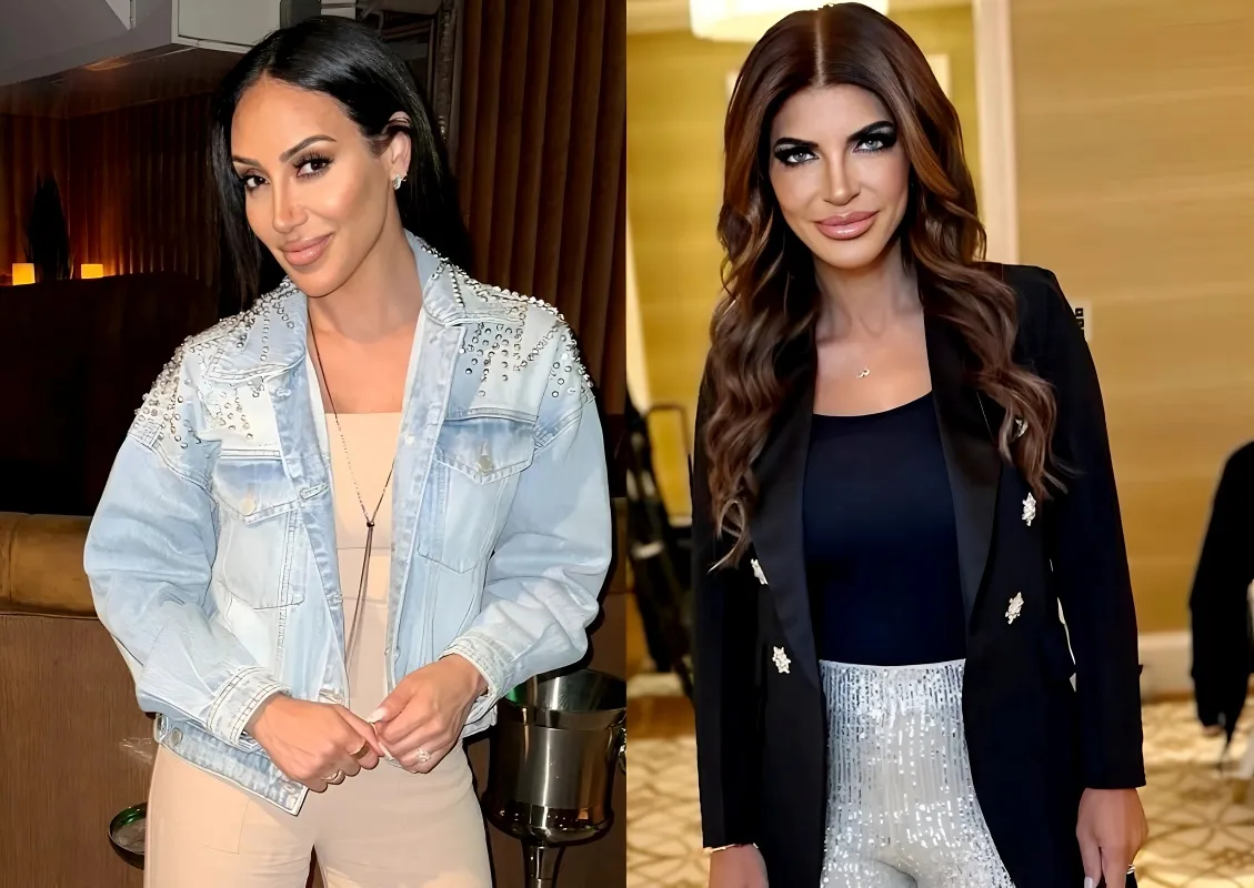 RHONJ Update: Melissa Gorga Dishes on Improved Relationship with Teresa Giudice During Hiatus and Cast Speculations on Show's Future - lulu