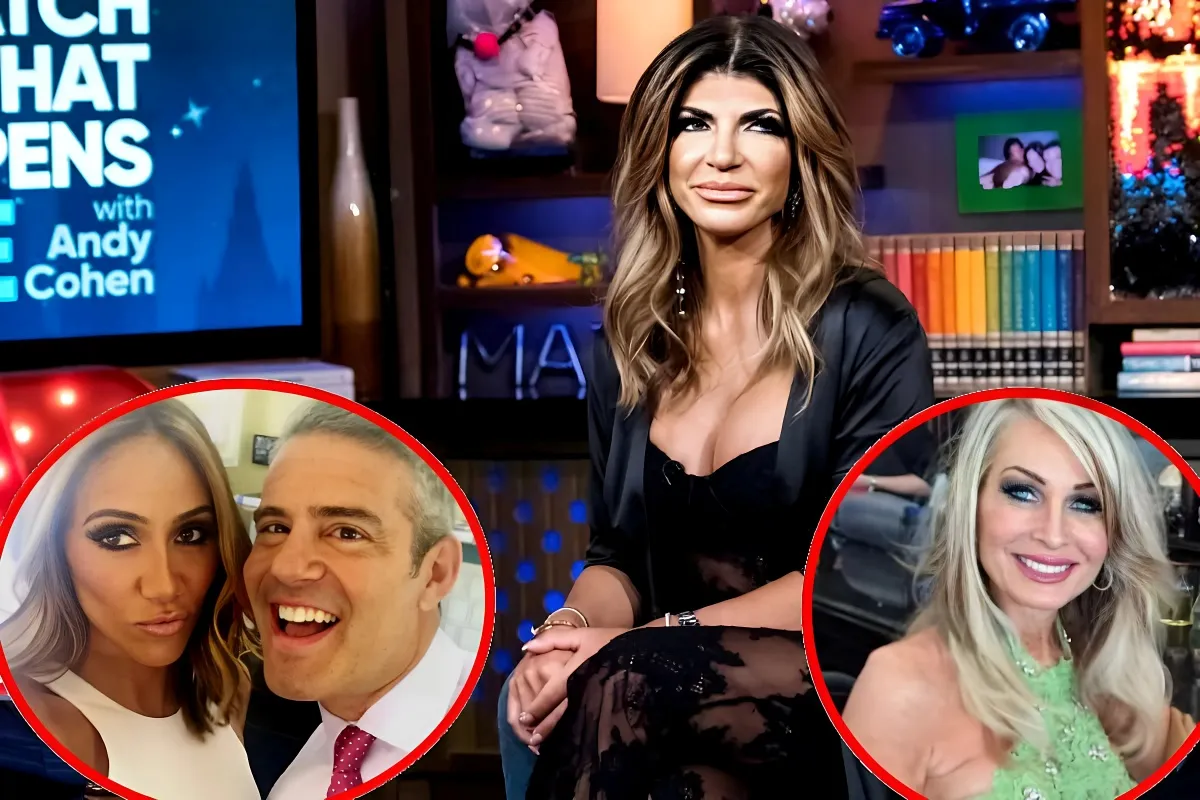 Candid Revelations: Andy Cohen and Melissa Gorga Address Controversial Photos of Teresa Giudice with Another Man, While Kim D Criticizes Teresa's Alleged Long-Term Infidelity - lulu