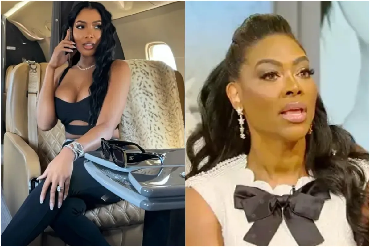 Unexpected Turn: 'RHOA' Newcomer Brittany Eady Reacts to Kenya Moore's Startling Admission About Sex Poster Scandal