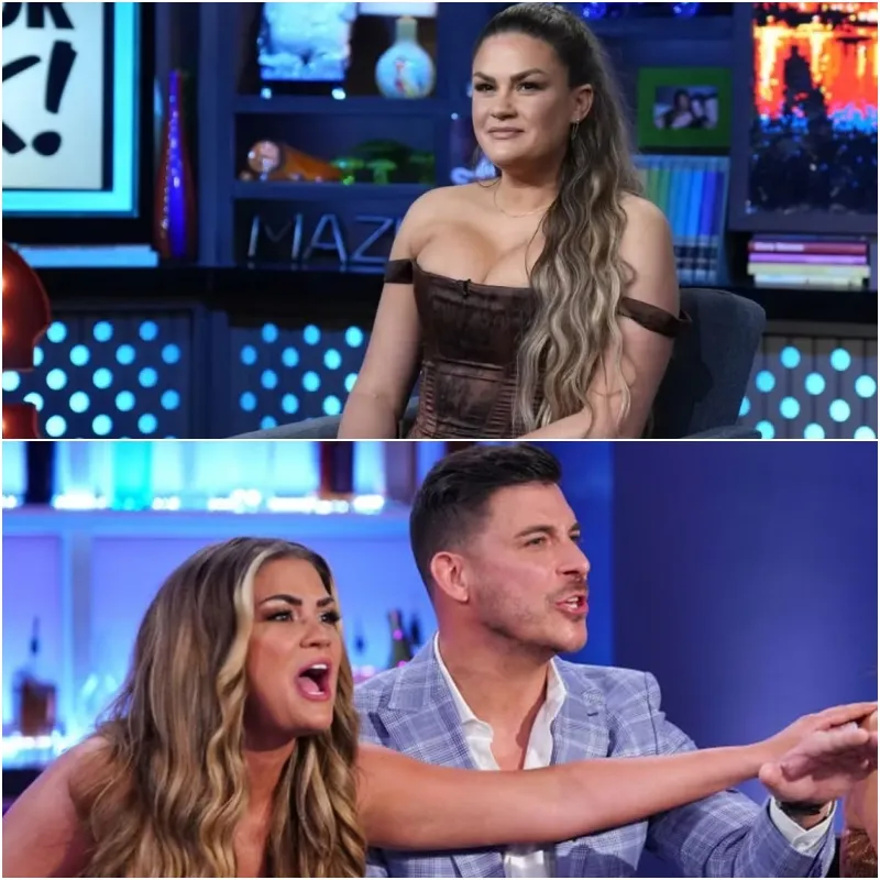 Brittany Cartwright Responds to Jax Taylor "Hook Up" Comments