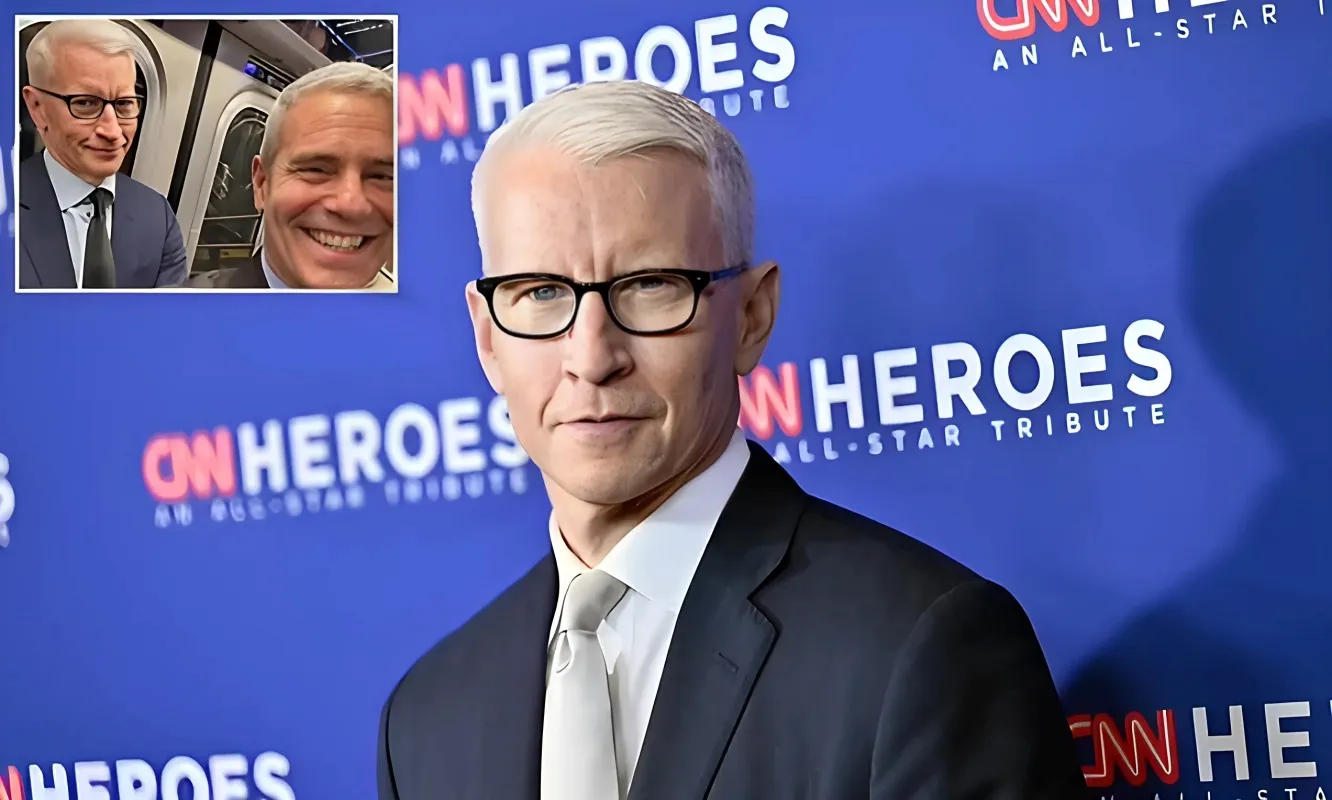 Anderson Cooper's Startling Subway Selfie Sparks Fan Reaction Amidst Growing Speculation on CNN Staff Reductions - lulu