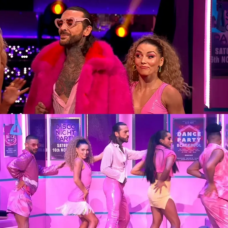 Strictly viewers are left 'cringing' over Pete Wicks' performance and slam bosses for treating him as 'the joke act' ngocc