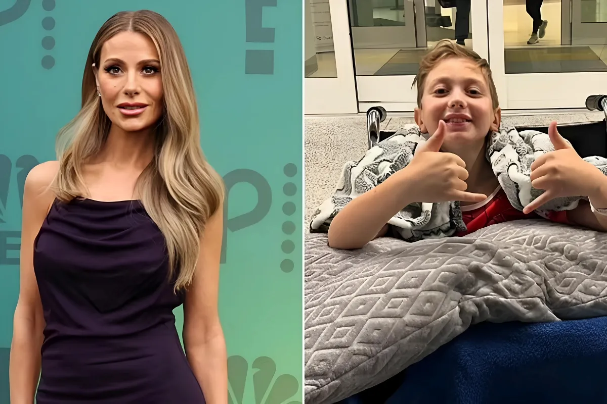 RHOBH's Dorit Kemsley praises 'resilient' son Jagger, 10, after 'very frightening' emergency surgeries