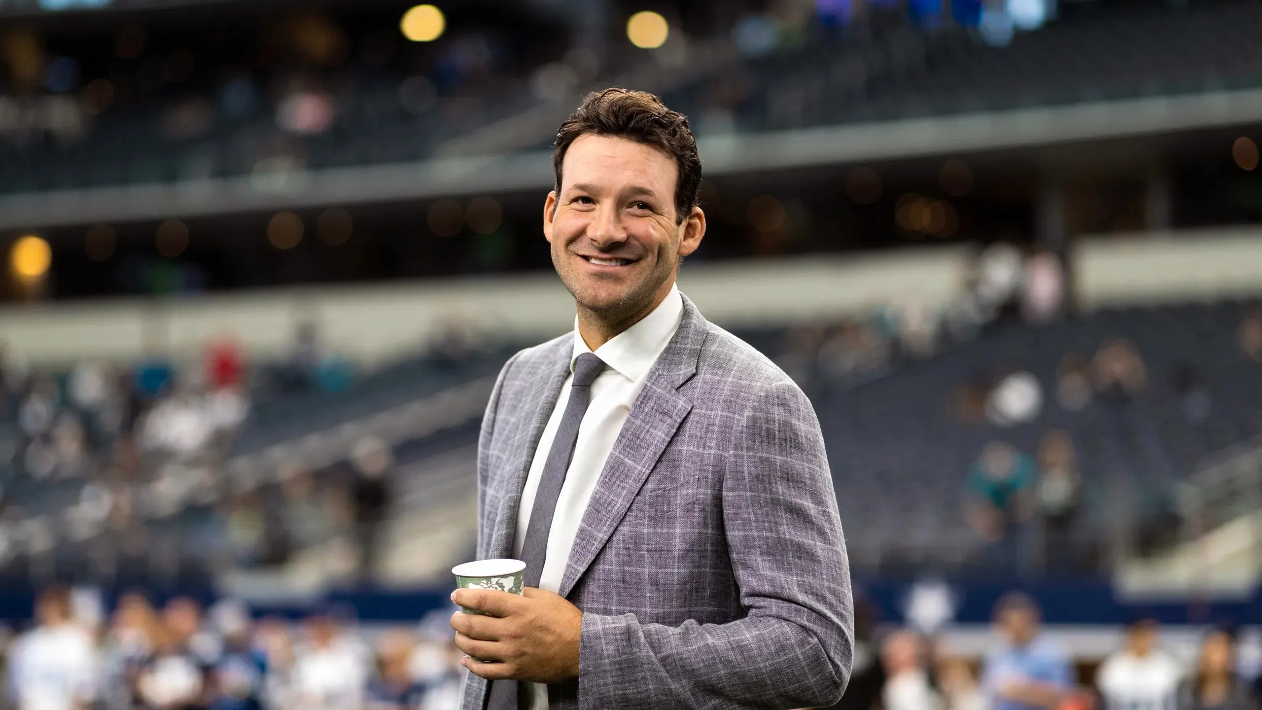 Cowboys Ex Tony Romo Responds To Coaching Rumor