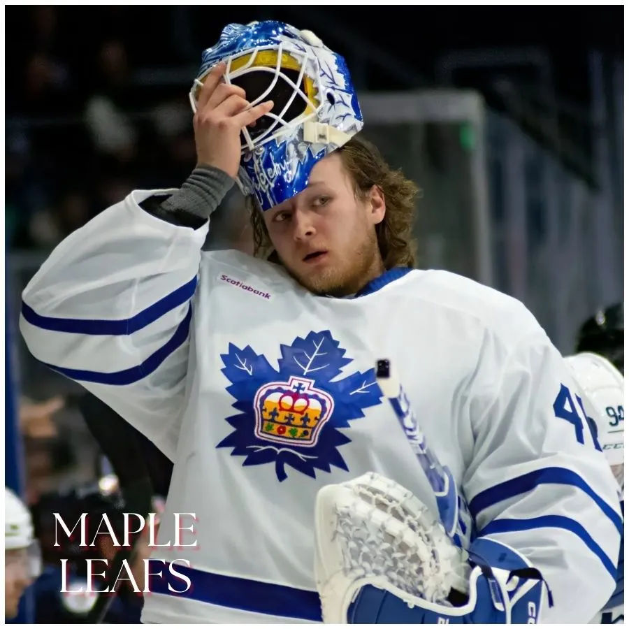 Leafs Goalie Prospect Dennis Hildeby Endearing Himself to Fans with Latest Gesture