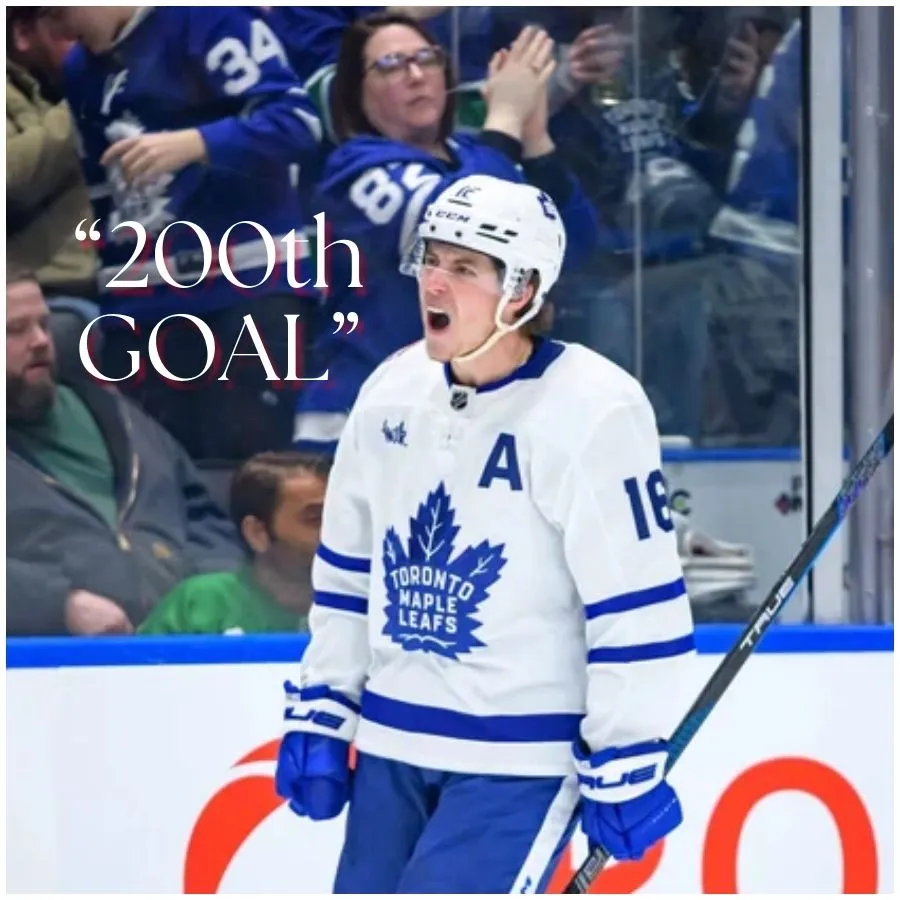 Knee Jerk Reaction: Mitch Marner puts Maple Leafs on his back with 200th goal, OT winner vs. Oilers