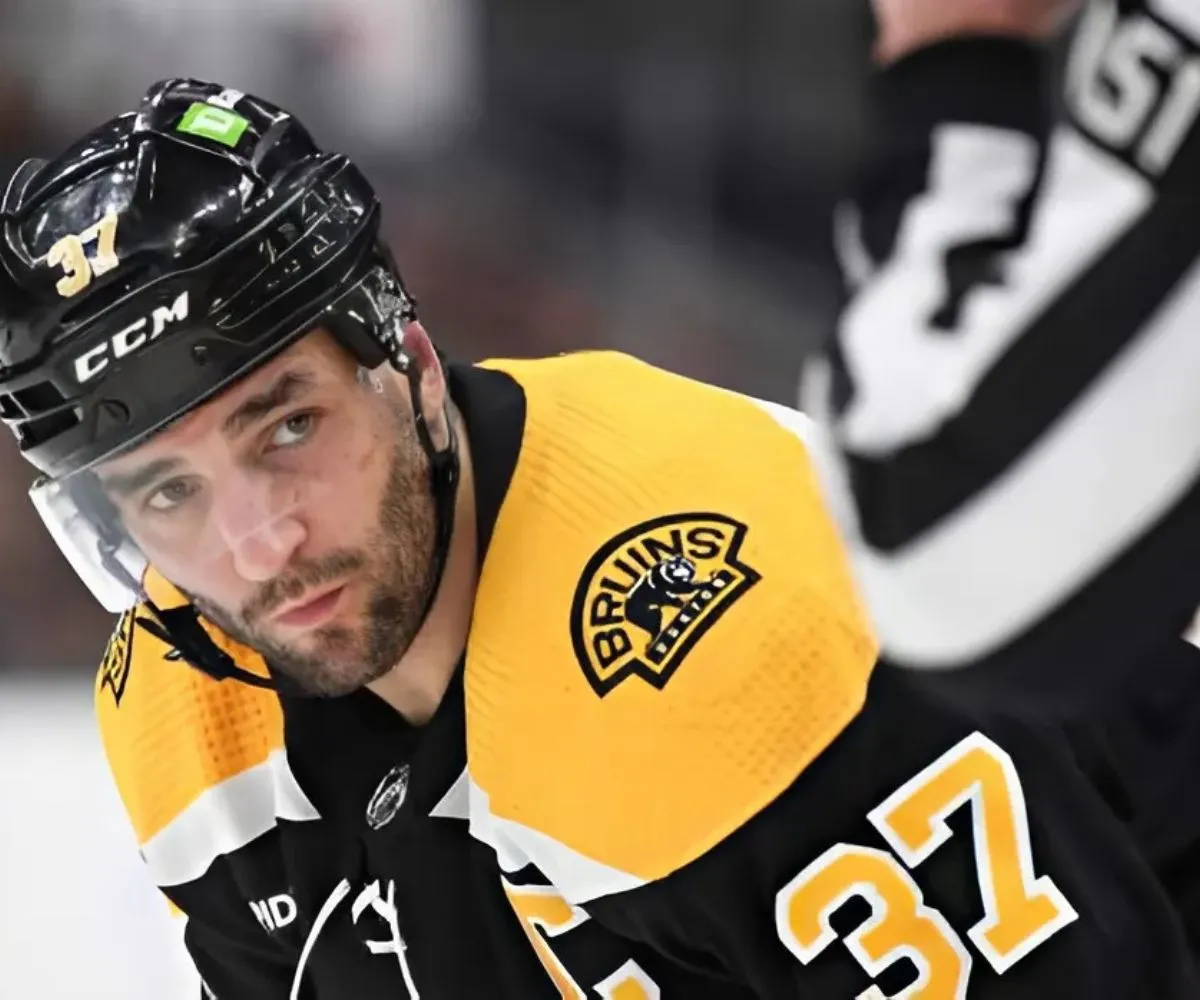 Bruins Legend Patrice Bergeron Isn't Concerned About Boston's Early-Season Struggles: 'Sometimes It Takes A Little Longer To Adjust'