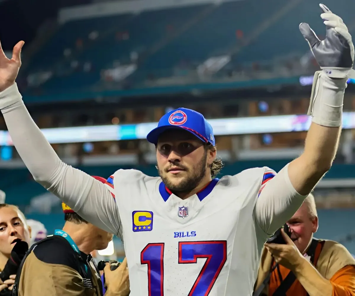 NFL Decides on Punishment for Player Who Punched Josh Allen