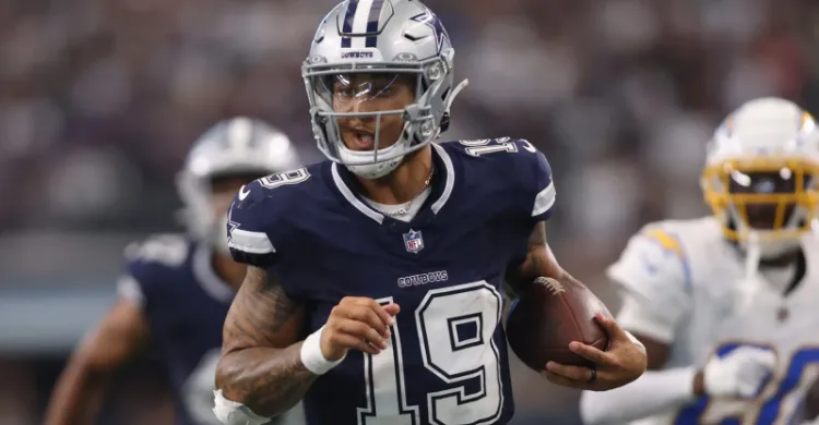 NFL fines Cowboys QB for unnecessary roughness