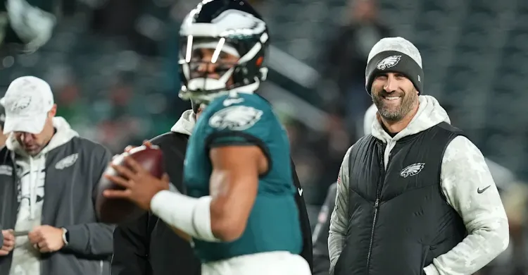 The Eagles have officially entered the Super Bowl contenders conversation