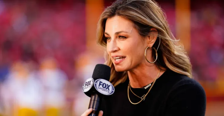 Erin Andrews Didn't Hesitate When Commenting About Baker Mayfield